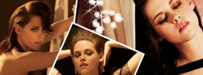 Kristen Stewart Face Cover Facebook Covers